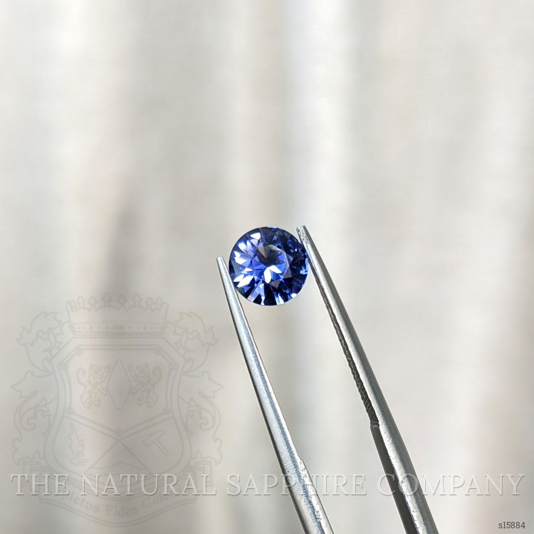 1.14 Ct. Blue Sapphire from Ceylon (Sri Lanka)