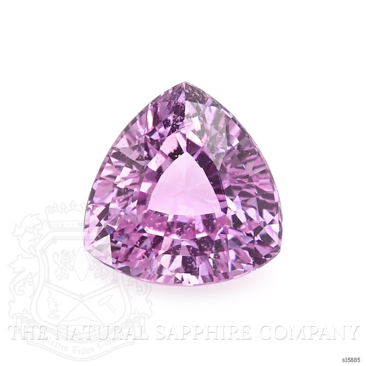 1.24 Ct. Purplish Pink Sapphire from Ceylon (Sri Lanka)