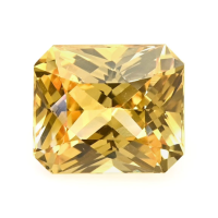 1.52 Ct. Orangish Yellow Sapphire from Ceylon (Sri Lanka) Video