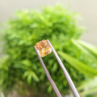 1.52 Ct. Orangish Yellow Sapphire from Ceylon (Sri Lanka) Life Style