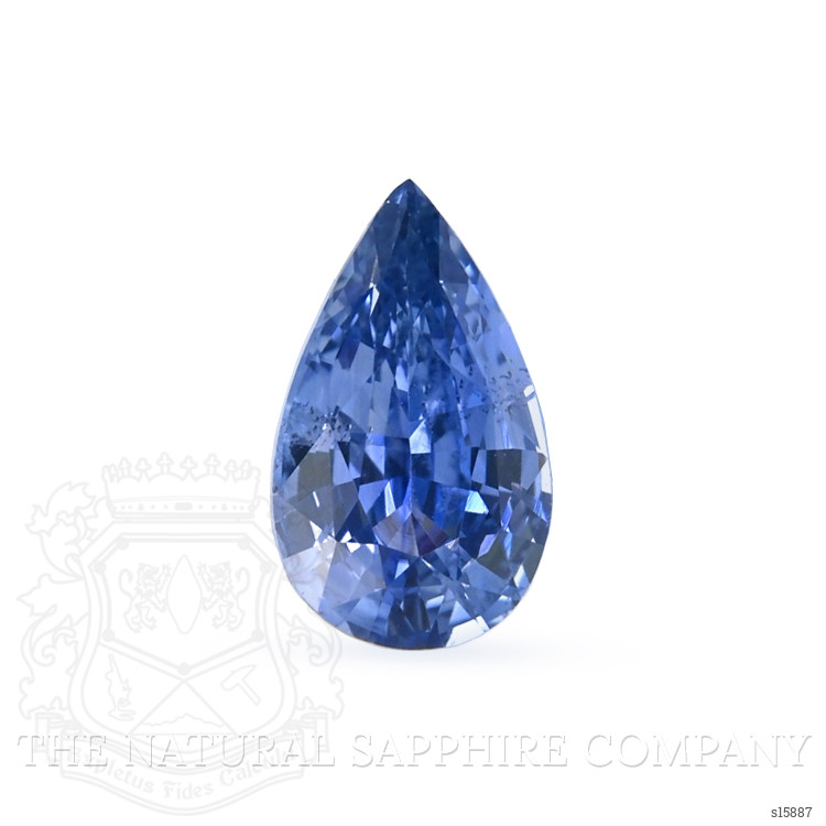 1.62 Ct. Blue Sapphire from Ceylon (Sri Lanka)