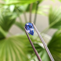 1.62 Ct. Blue Sapphire from Ceylon (Sri Lanka) Life Style