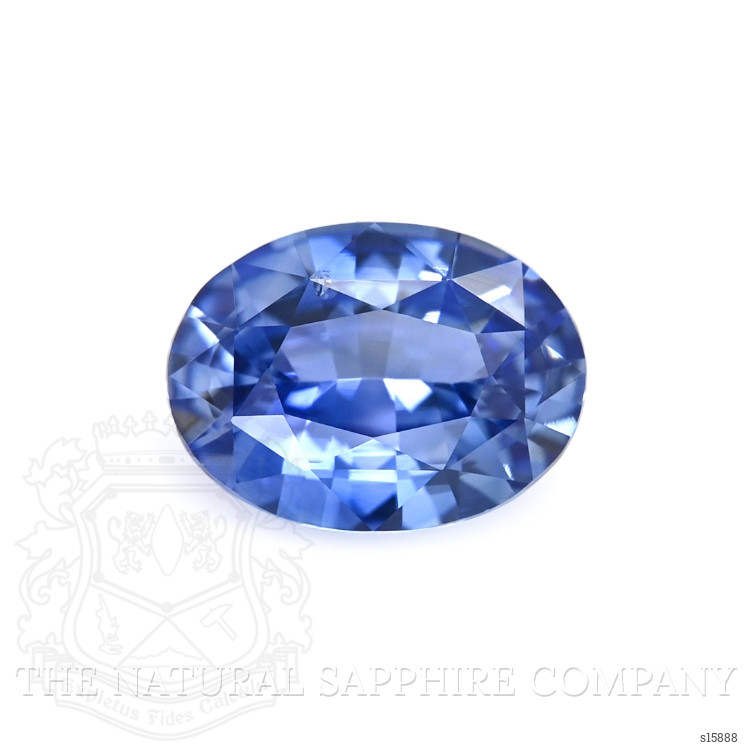 1.56 Ct. Blue Sapphire from Ceylon (Sri Lanka)