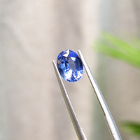 1.56 Ct. Blue Sapphire from Ceylon (Sri Lanka) Life Style
