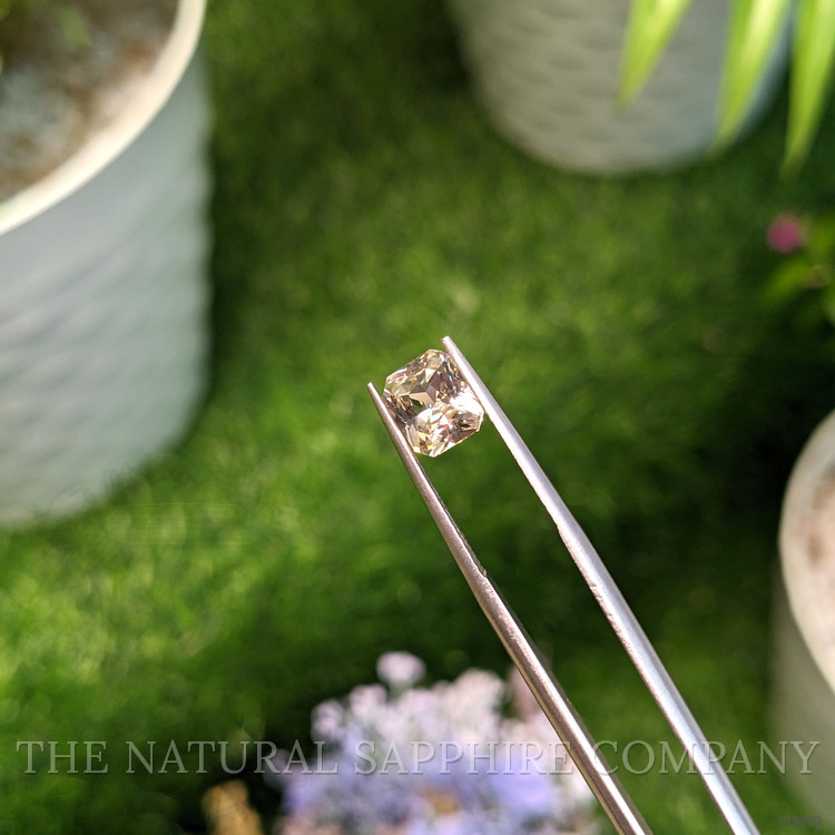 1.66 Ct. Peach Sapphire from Ceylon (Sri Lanka)