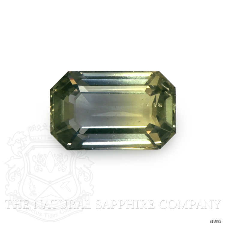 5.02 Ct. Bi Color Sapphire from Ceylon (Sri Lanka)