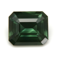 5.01 Ct. Green Sapphire from Ceylon (Sri Lanka) Video