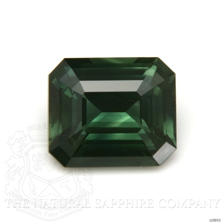 5.01 Ct. Green Sapphire from Ceylon (Sri Lanka)