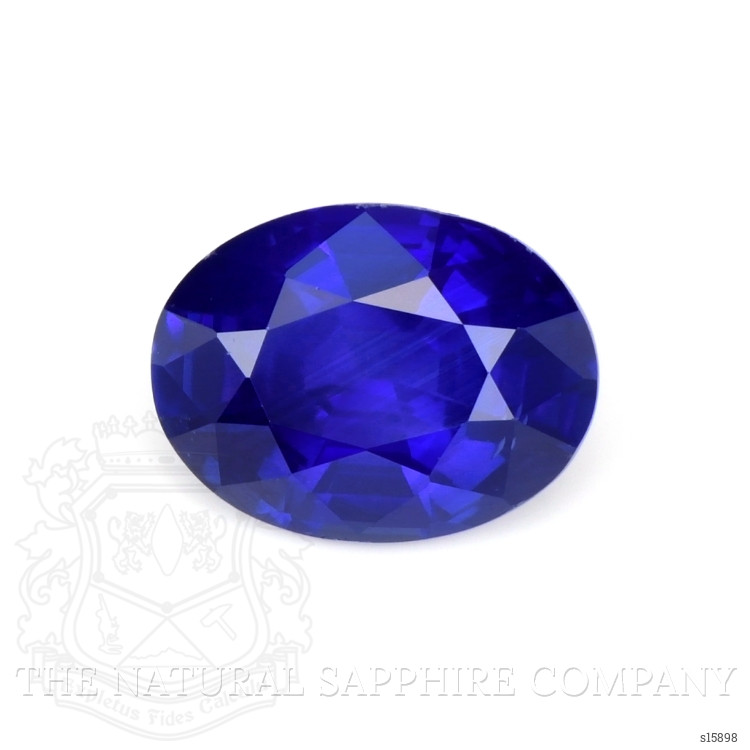 6.12 Ct. Blue Sapphire from Ceylon (Sri Lanka)
