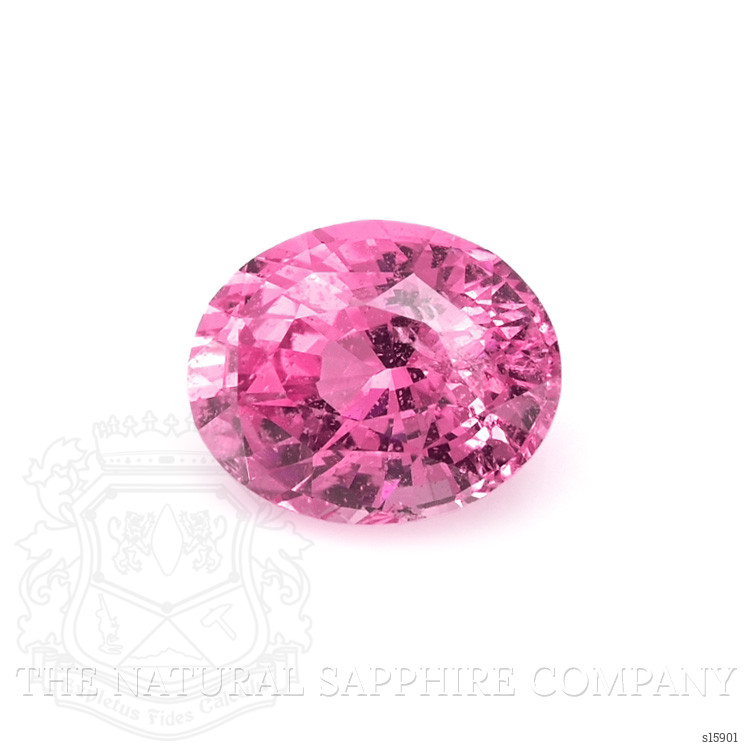 2.10 Ct. Pink Sapphire from Ceylon (Sri Lanka)