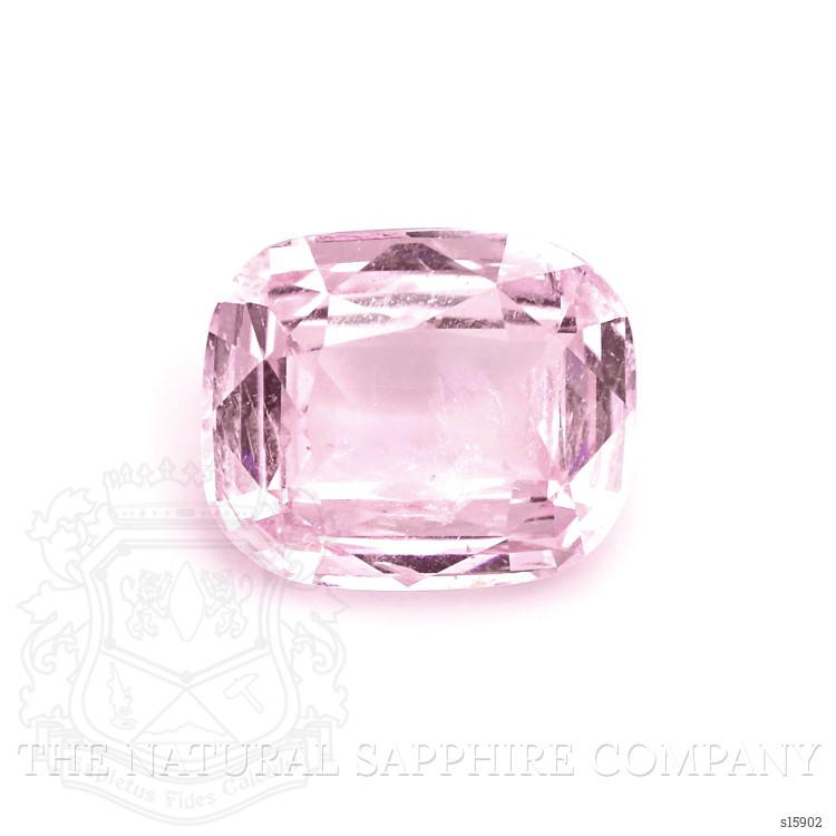 3.07 Ct. Pink Sapphire from Ceylon (Sri Lanka)