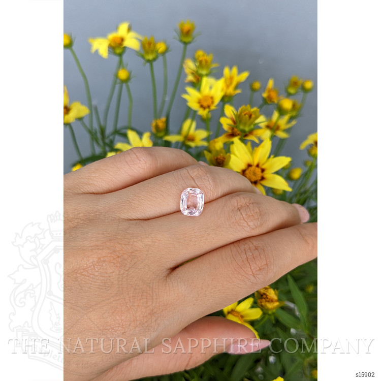 3.07 Ct. Pink Sapphire from Ceylon (Sri Lanka)