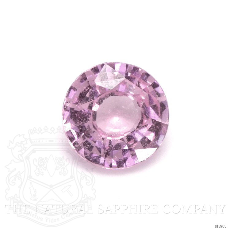 1.79 Ct. Pink Sapphire from Ceylon (Sri Lanka)