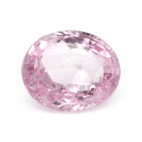 3.93 Ct. Pink Sapphire from Ceylon (Sri Lanka) Video