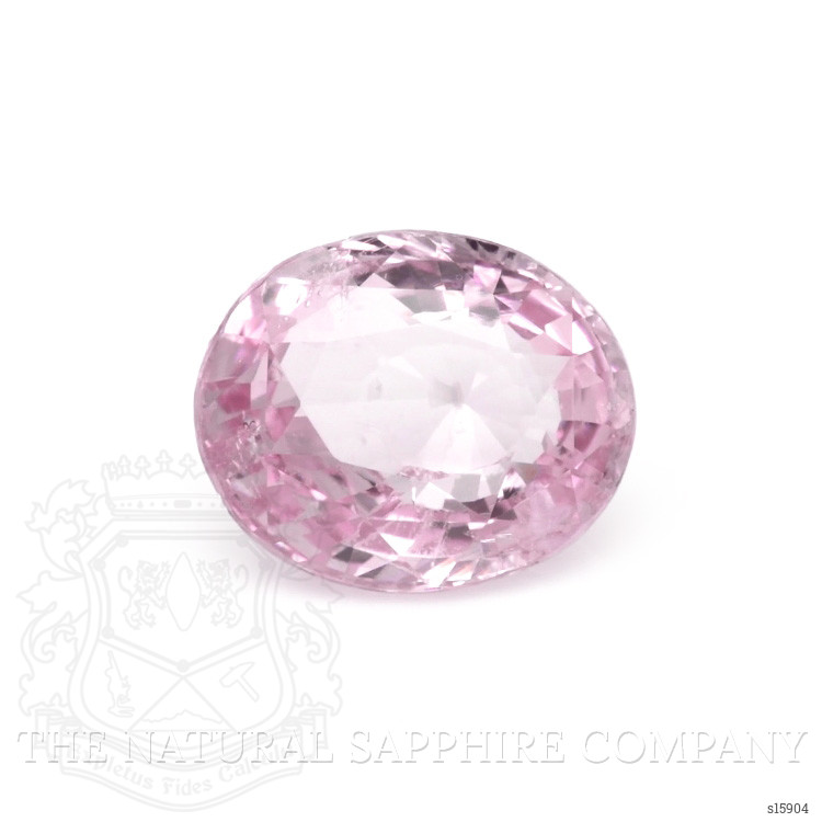 3.93 Ct. Pink Sapphire from Ceylon (Sri Lanka)