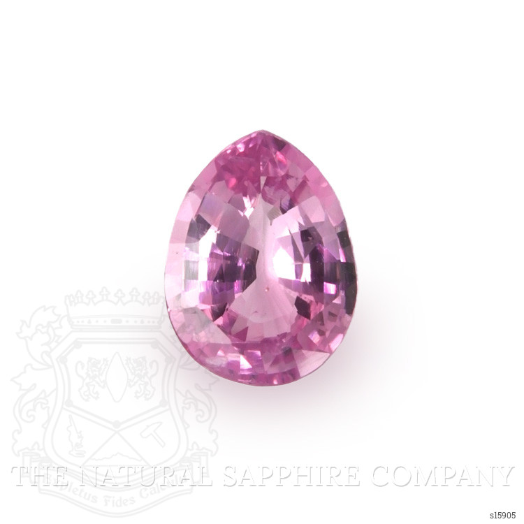 2.35 Ct. Pink Sapphire from Ceylon (Sri Lanka)
