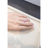 2.35 Ct. Pink Sapphire from Ceylon (Sri Lanka) Life Style