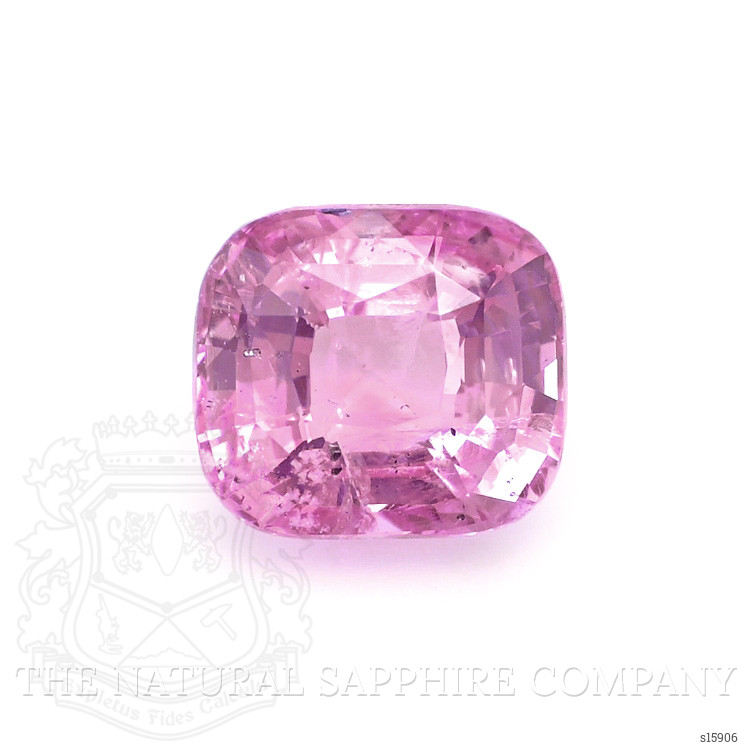 2.25 Ct. Pink Sapphire from Ceylon (Sri Lanka)