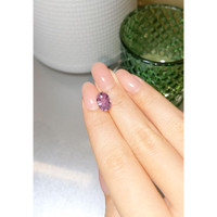 4.03 Ct. Pink Sapphire from Ceylon (Sri Lanka) Life Style