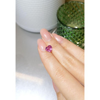 2.27 Ct. Pink Sapphire from Ceylon (Sri Lanka) Life Style