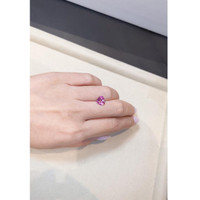 2.14 Ct. Pink Sapphire from Ceylon (Sri Lanka) Life Style