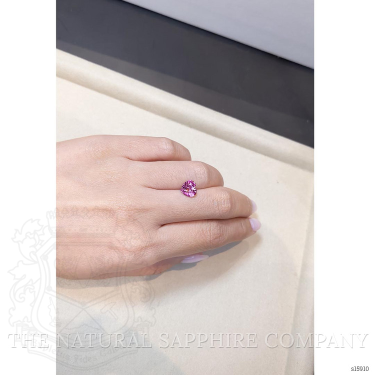 2.14 Ct. Pink Sapphire from Ceylon (Sri Lanka)