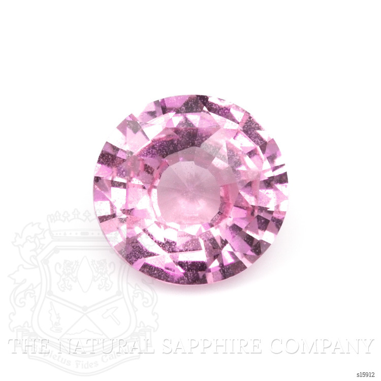 3.12 Ct. Pink Sapphire from Ceylon (Sri Lanka)