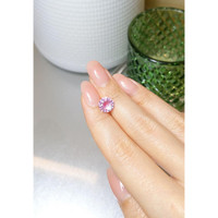 3.12 Ct. Pink Sapphire from Ceylon (Sri Lanka) Life Style