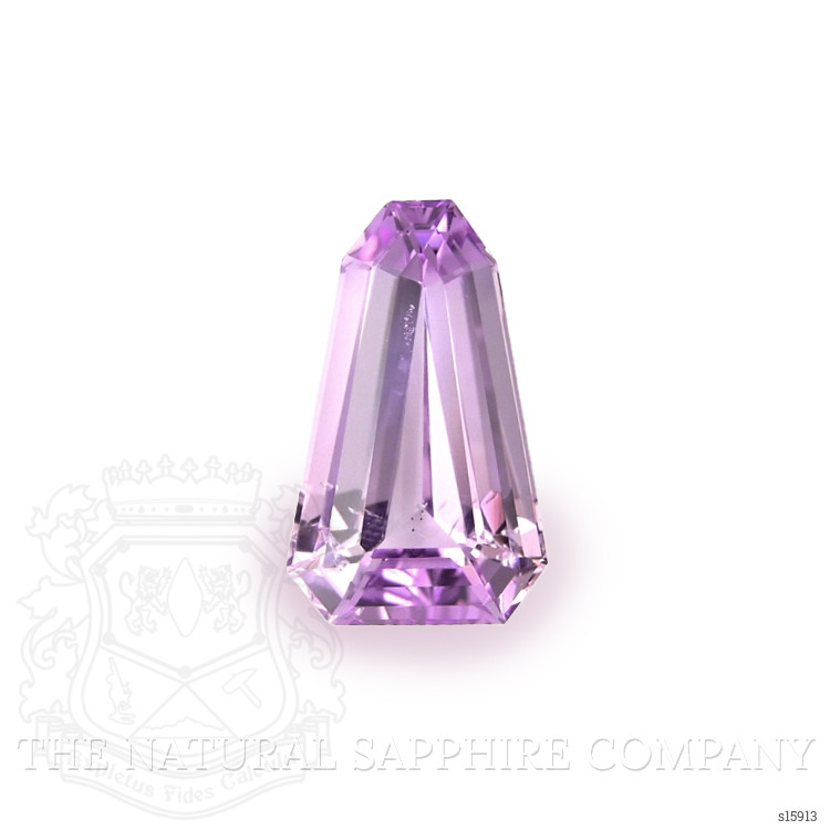 3.67 Ct. Purplish Pink Sapphire from Ceylon (Sri Lanka)