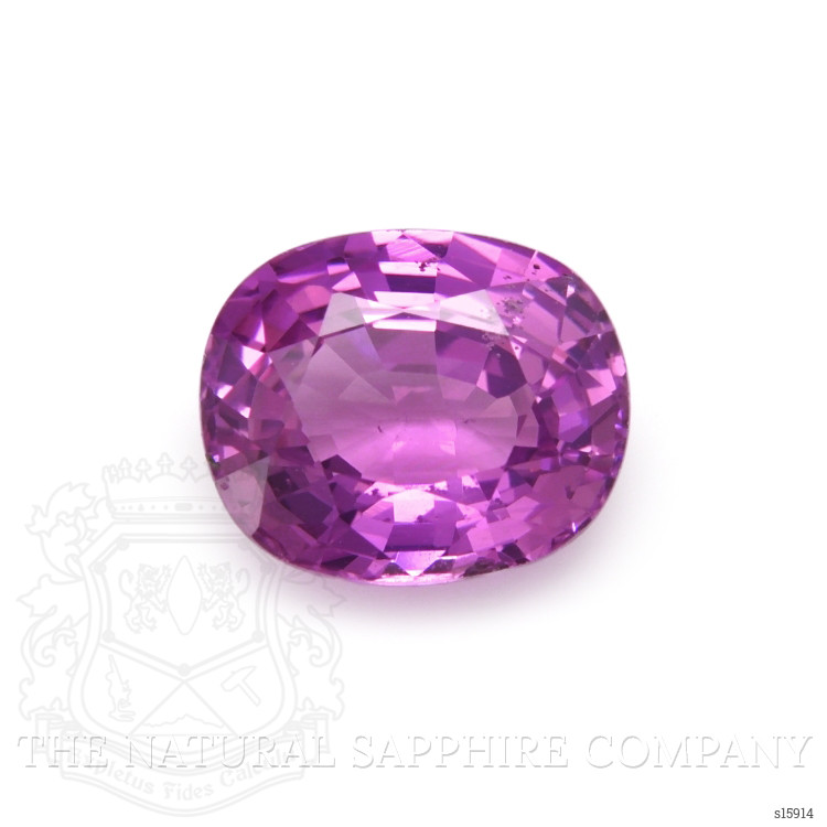 2.91 Ct. Pinkish Purple Sapphire from Ceylon (Sri Lanka)