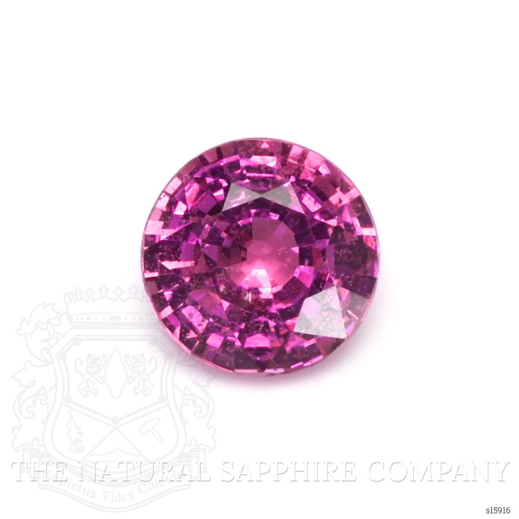 1.46 Ct. Pink Sapphire from Ceylon (Sri Lanka)