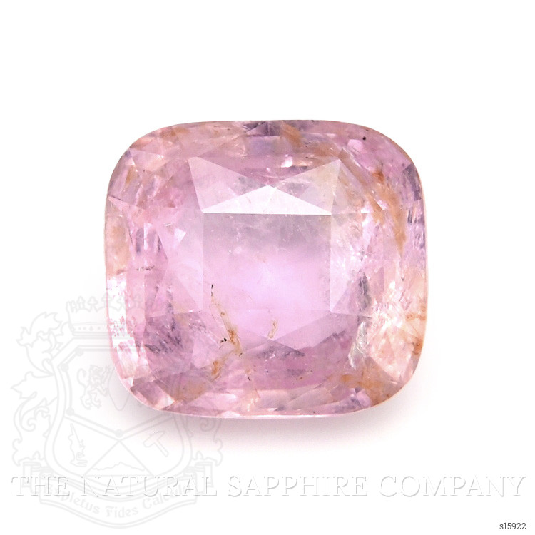 9.93 Ct. Padparadscha Sapphire from Ceylon (Sri Lanka)