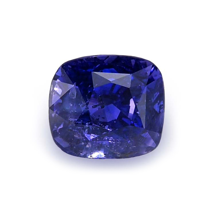 Loose Blue Sapphire - Cushion 7.07 Ct. - #S15924 | The Natural