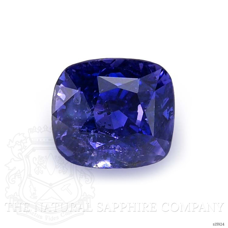 7.07 Ct. Blue Sapphire from Ceylon (Sri Lanka)