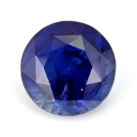 2.08 Ct. Blue Sapphire from Madagascar Video