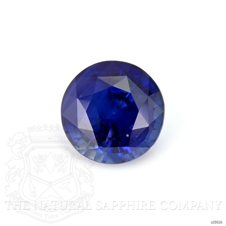2.08 Ct. Blue Sapphire from Madagascar