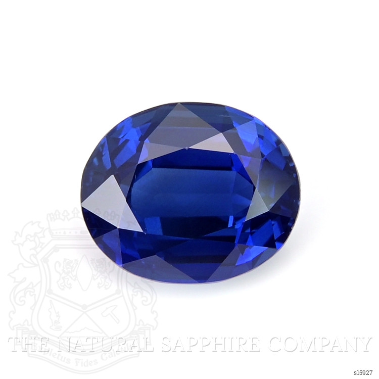5.39 Ct. Blue Sapphire from Madagascar