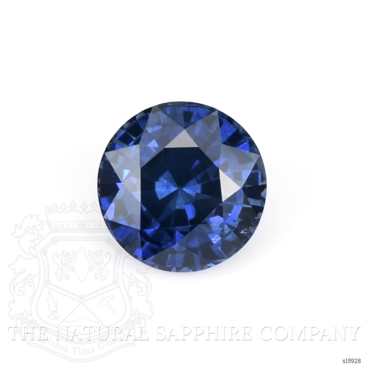 1.61 Ct. Blue Sapphire from Ceylon (Sri Lanka)