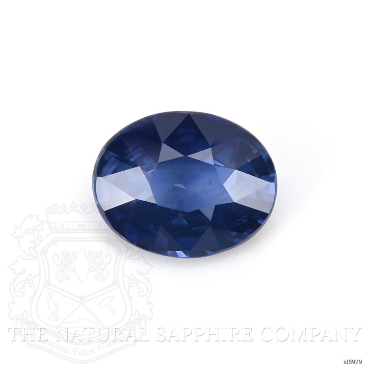 3.55 Ct. Blue Sapphire from Ceylon (Sri Lanka)