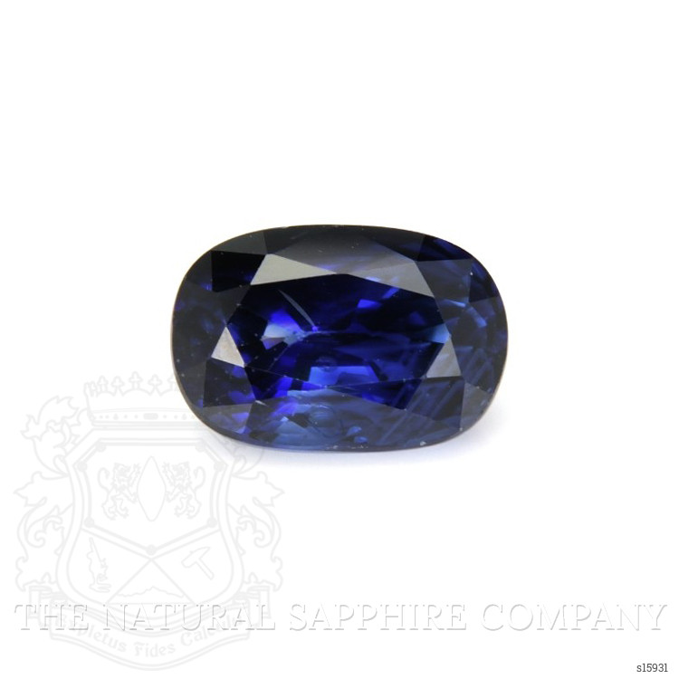 3.26 Ct. Blue Sapphire from Ceylon (Sri Lanka)