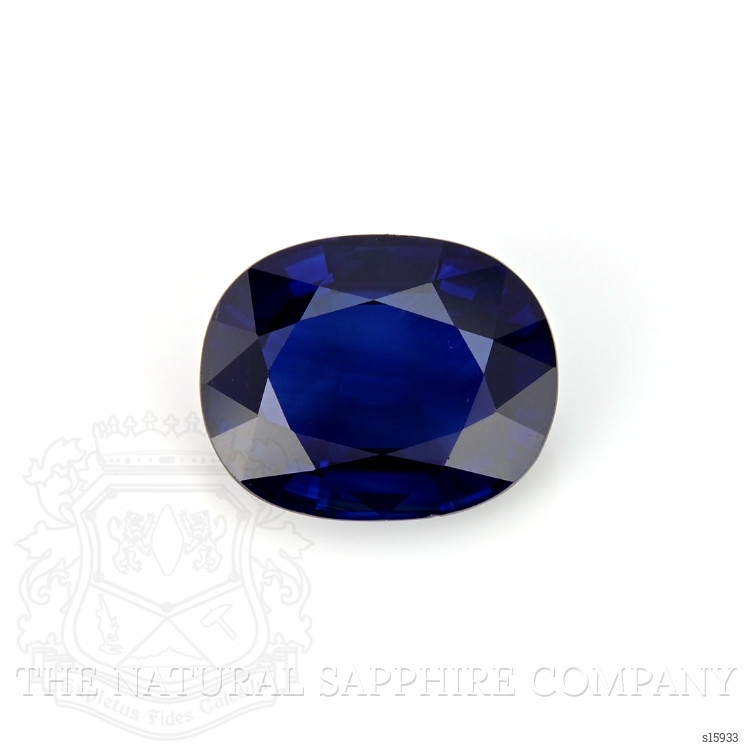 3.02 Ct. Blue Sapphire from Madagascar