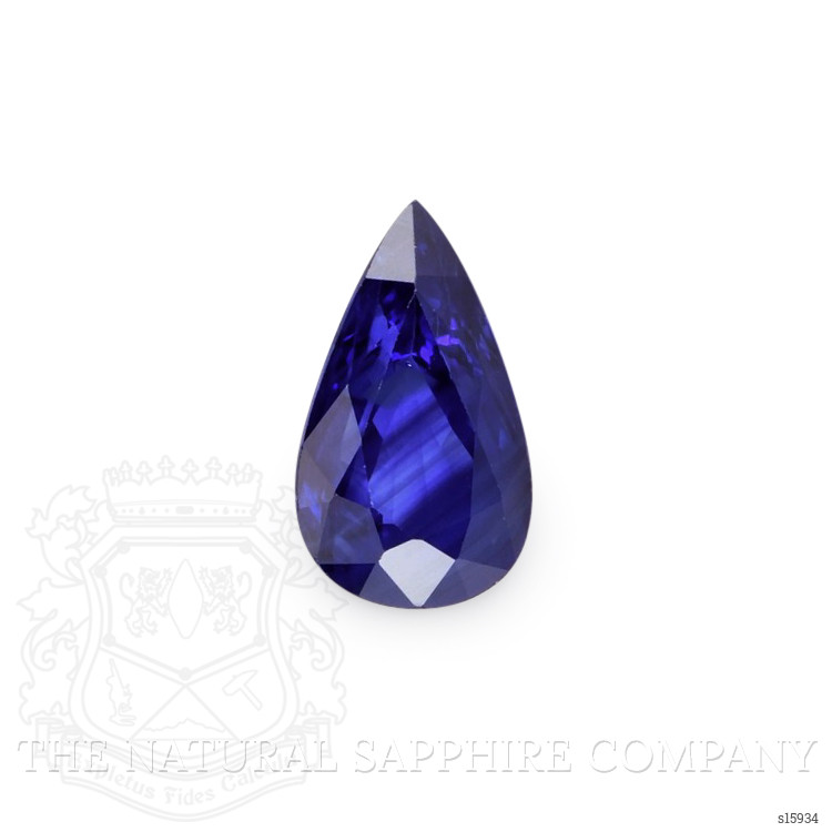 3.61 Ct. Blue Sapphire from Ceylon (Sri Lanka)