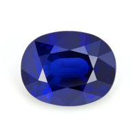 7.92 Ct. Blue Sapphire from Madagascar Video