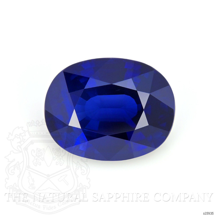 7.92 Ct. Blue Sapphire from Madagascar