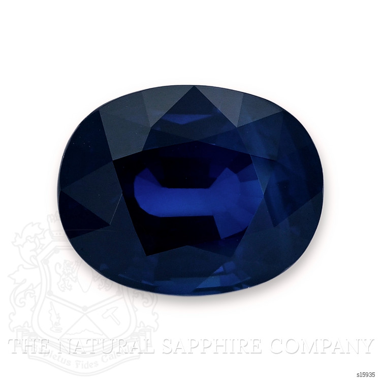 7.92 Ct. Blue Sapphire from Madagascar