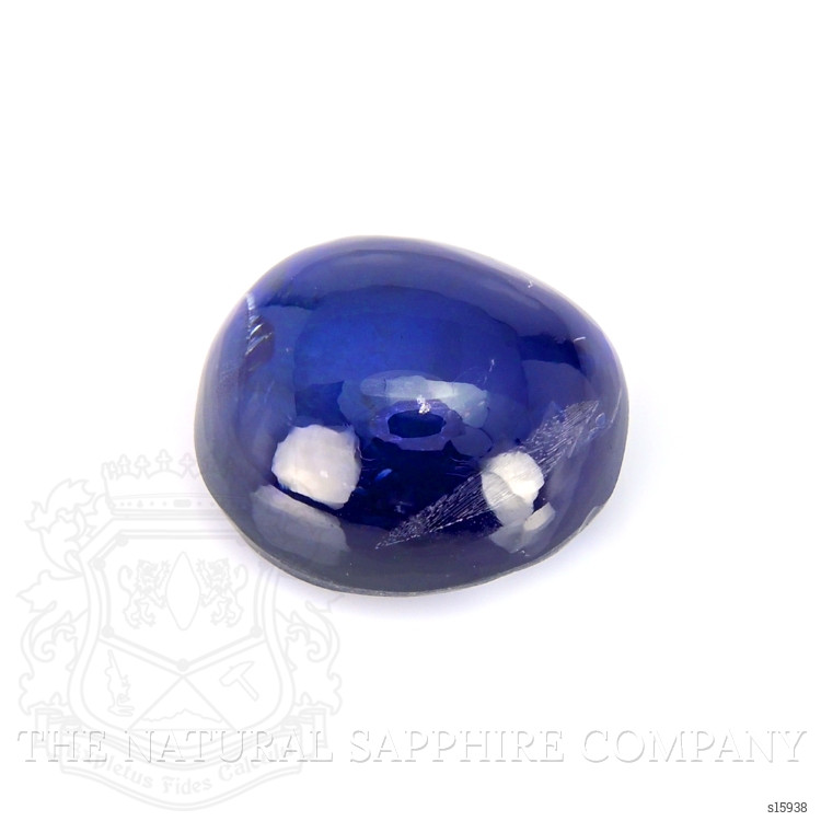 4.27 Ct. Blue Cabochon Sapphire from Madagascar