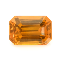 1.74 Ct. Orange Sapphire from Ceylon (Sri Lanka) Video