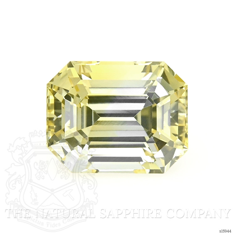 5.02 Ct. Yellow Sapphire from Ceylon (Sri Lanka)