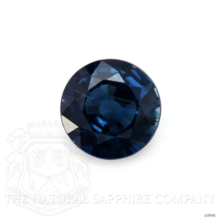 1.15 Ct. Blue Sapphire from Ceylon (Sri Lanka)
