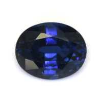 0.83 Ct. Blue Sapphire from Ceylon (Sri Lanka) Video
